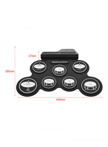 Roll-Up Electronic Drum Set