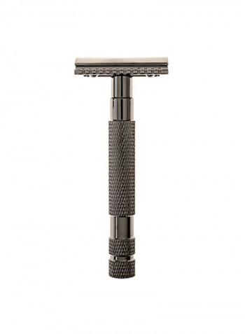 Wet Shave Kit Brown/Silver/Black