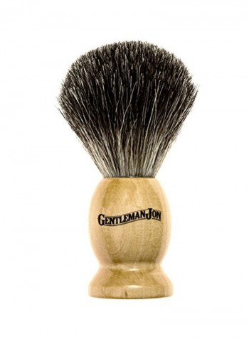 Wet Shave Kit Brown/Silver/Black