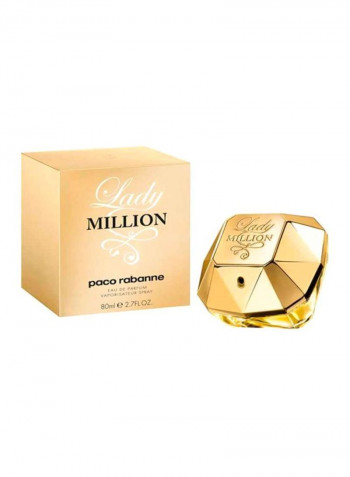 2-Piece Lady Million EDP 80ml
