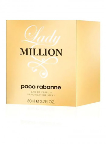 2-Piece Lady Million EDP 80ml