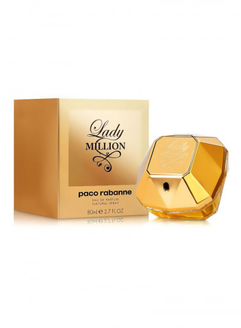 2-Piece Lady Million EDP 80ml