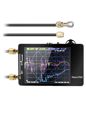 Digital Display Vector Network Analyzer Black/Gold
