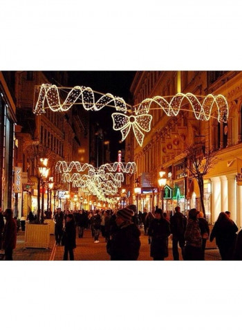 LED Round Two-wire Light String Lights Multicolour 25x20x6centimeter