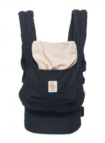 Original Baby Carrier - Black/Camel