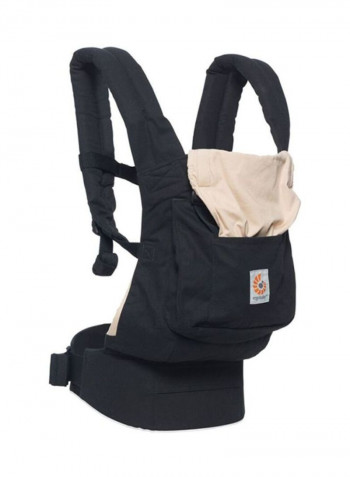 Original Baby Carrier - Black/Camel