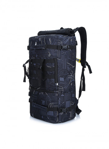 Outdoor Hiking Backpack – 50L Black