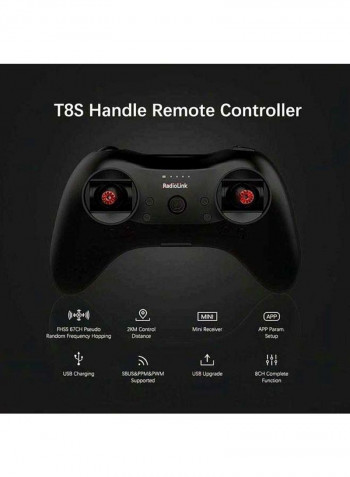 T8S Handle Remote Controller 162.5x57x95.5millimeter