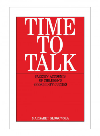 Time To Talk Paperback