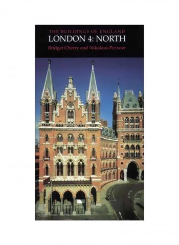 The Buildings Of England: London 4 Hardcover