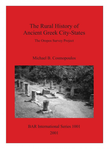The Rural History Of Ancient Greek City-States Paperback