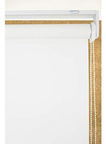 Comfort Panama Roller Blinds White