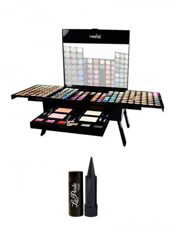 Travel Makeup Kit With Kajal متعدد الألوان