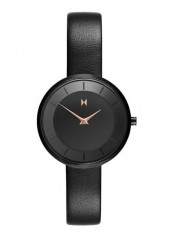 Women's Mod Water Resistance Leather Analog Watch D-FB01-BLBL
