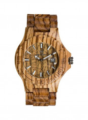 Lahaina Waterproof Wooden Analog Watch