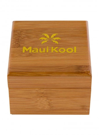 Lahaina Waterproof Wooden Analog Watch