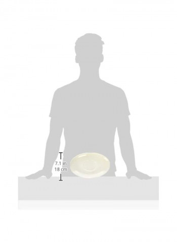 Leigh Gravy Stand White 8inch