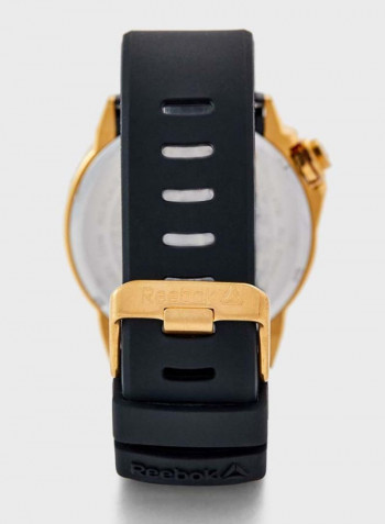 Men's Water Resistant Silicone Analog Watch RD-FLA-G2-S3IB-B3