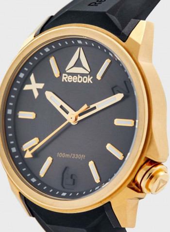 Men's Water Resistant Silicone Analog Watch RD-FLA-G2-S3IB-B3