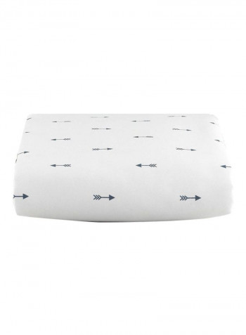 Mini Arrows Printed Crib Sheet