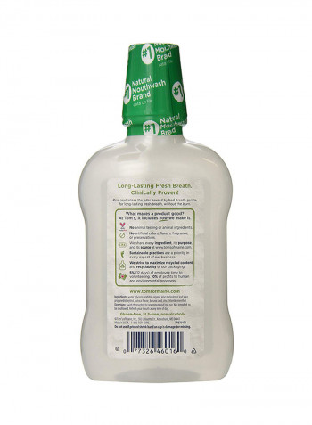 Pack Of 6 Wicked Fresh Cool Mountain Mint Mouthwash 6 x 16ounce