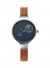 Women's Leather Analog Watch V201LDCLRZ