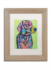 Hank B 19 Framed Wall Art Multicolour 11 x 14inch