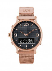 Stainless Steel Analog/Digital Watch 1520