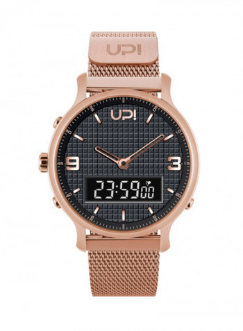 Stainless Steel Analog/Digital Watch 1520