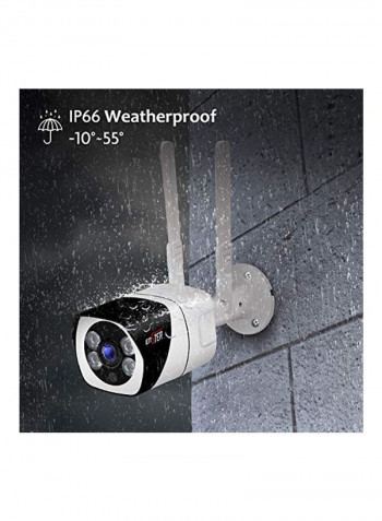 1080p Wireless Night Vision Outdoor Security Camera