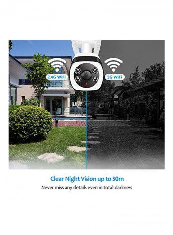 1080p Wireless Night Vision Outdoor Security Camera