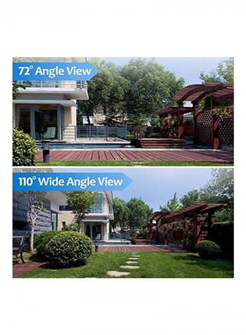1080p Wireless Night Vision Outdoor Security Camera
