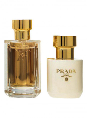 مجموعة هدايا لا فيم مكونة من قطعتين EDP 100 Ml, Body Lotion 100مل