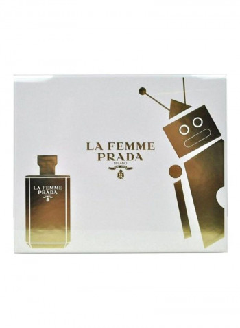 مجموعة هدايا لا فيم مكونة من قطعتين EDP 100 Ml, Body Lotion 100مل