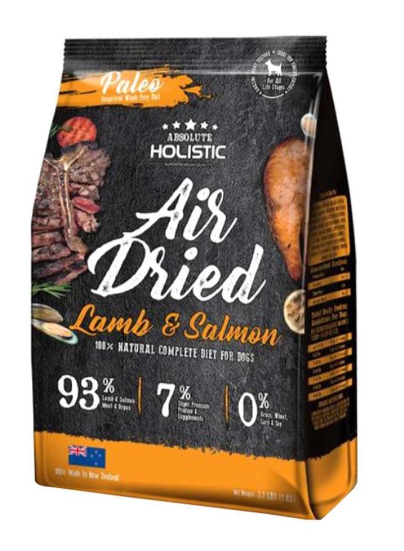 Lamb And Salmon Air Dried Dry Food Multicolour 35.27ounce