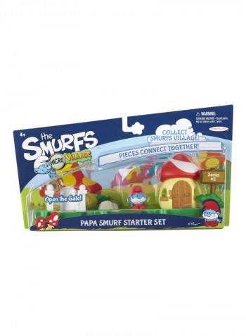Papa Smurf Starter Set