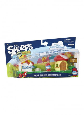Papa Smurf Starter Set