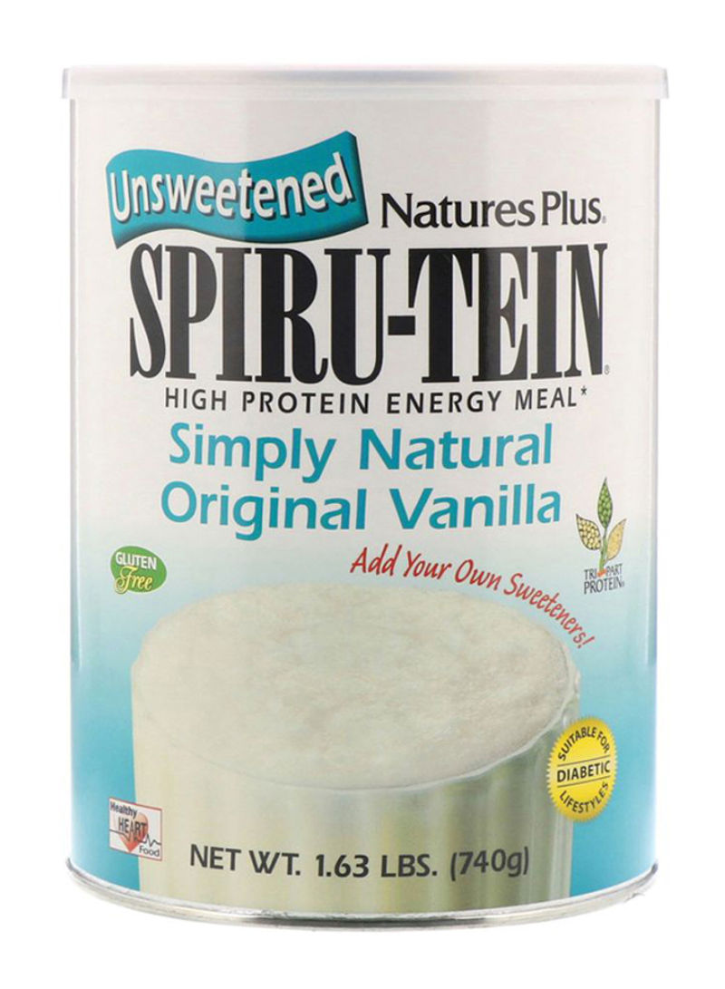 Spiru-Tein Simply Natural Original Vanilla