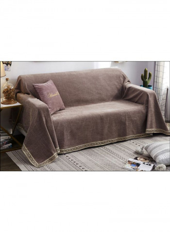 European Style Sofa Slipcover Coffee
