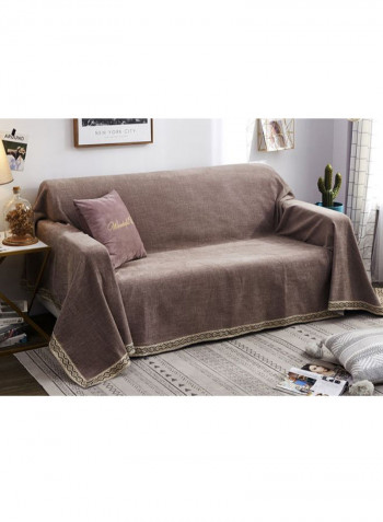 European Style Sofa Slipcover Coffee