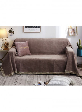 European Style Sofa Slipcover Coffee