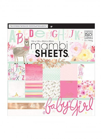 Printed Cardstock