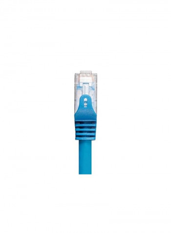 23AWG Cat6 Ethernet Patch Cable 35feet Blue
