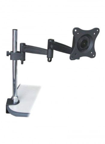 3-Way Adjustable Mount Bracket Black/Silver