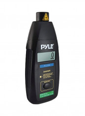 Digital Non Contact Laser Tachometer With Carrying Case Black/White/Yellow 3x3x7.8inch reviews Digital Non Contact Laser Tachometer With Carrying Case Black/White/Yellow 3x3x7.8inch