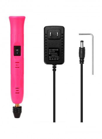 Mini Universal Chuck Electric Grinder Pink
