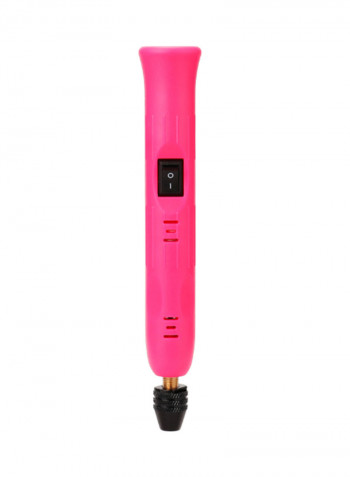 Mini Universal Chuck Electric Grinder Pink