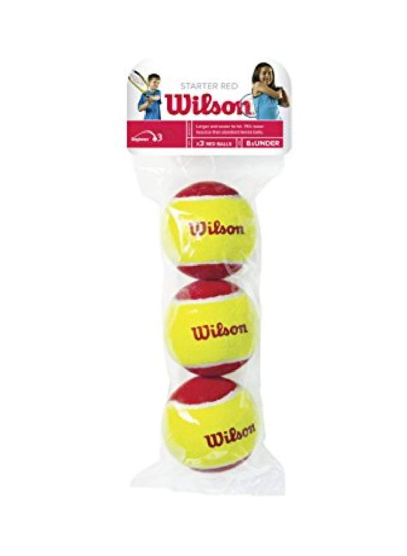 3-Piece Tennis Balls