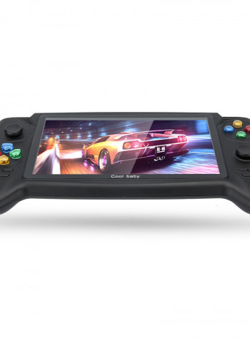 RS-08 7 Inch Screen 8GB Built-In 300 Handheld Video Game Console With TF Card Slot And Double Rocker