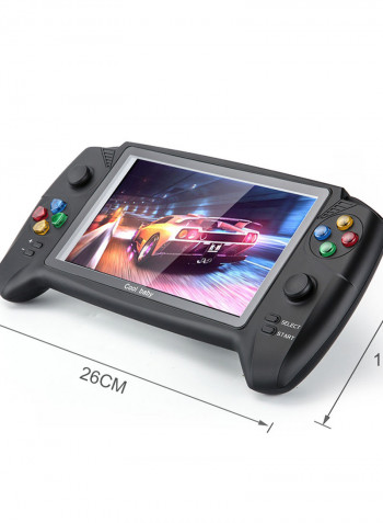 RS-08 7 Inch Screen 8GB Built-In 300 Handheld Video Game Console With TF Card Slot And Double Rocker